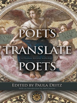 cover image of Poets Translate Poets